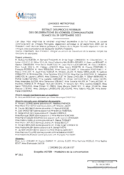 Ecopôle ASTER - Modalités de la concertation