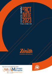 Compte-rendu d'activité 2023 - Zénith Limoges Métropole