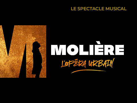 Affiche pour Molière l'opéra urbain 