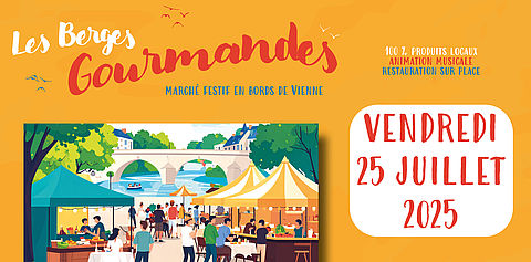 Les Berges gourmandes à Limoges 2025 