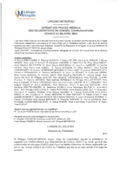 Election du Président