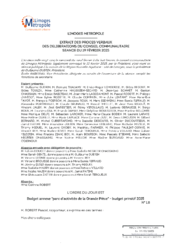 Budget annexe "parc d'activités de la Grande Pièce" - budget primitif 2025