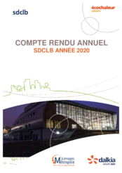 Compte rendu annuel 2020 Réseau de chaleur SDCLB