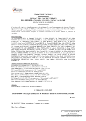 Projet de Pôle d’échanges multimodal de Beaublanc - Bilan de la concertation préalable