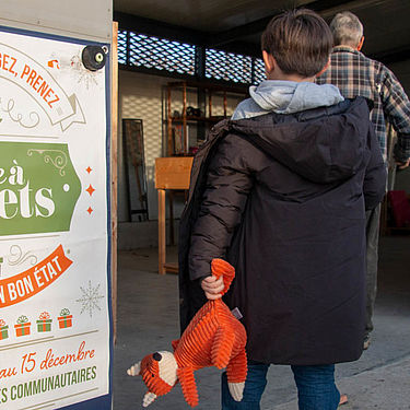 la Boîte à jouets 2024 dans les déchèteries de Limoges Métropole 