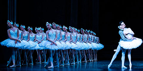 ballet le lac des cygnes au zénith de Limoges le 25 avril 2026
