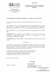 Décision concernant une convention d'occupation de locaux du domaine public avec la société ORIDEV