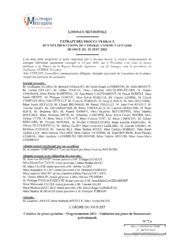 Création de pistes cyclables - Programmation 2023 - Validation des plans de financement prévisionnels