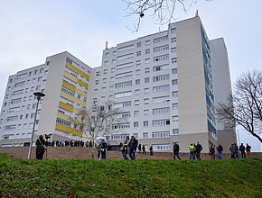 Galerie photos - Évolution du quartier des Portes Ferrées site internet Limoges Métropole - Agrandir l'image (fenêtre modale)