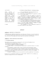 Arrêté de déversement des eaux usées de la Tannerie de Limoges