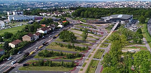 Image Travaux parking Future Patinoire Limoges Métropole Aout 2026