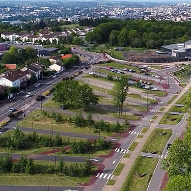 Image Travaux parking Future Patinoire Limoges Métropole Aout 2026