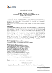 Acquisition d'une parcelle de terrain sise Chemin du Puy Chatenet à Bonnac-la-Côte