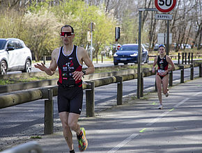 3e édition du Triathlon Limoges Métropole, course à pied - Agrandir l'image (fenêtre modale)