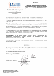 Décision concernant un avenant de prorogation à la convention d'occupation de locaux du domaine public avec la société UI INVESTISSEMENT