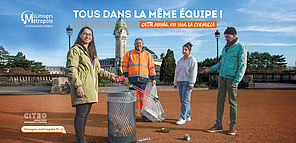 Image campagne déchets abandonnés 2026 de Limoges Métropole