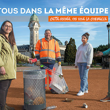 Image campagne déchets abandonnés 2026 de Limoges Métropole
