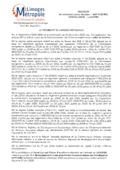 Décision de versement d'une dotation AAP FILIERES D EXCELLENCE - IJINORIN