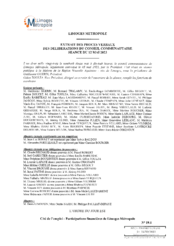 Cité de l’emploi - Participations financières de Limoges Métropole