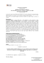Accord de méthode relatif à l’adhésion au nouveau modèle de cahier des charges de la convention de concession de la distribution publique de gaz naturel sur le périmètre historique