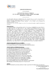 Mise en œuvre d’un dispositif partenarial de soutien et de financement de projets entrepreneuriaux ressortissant de l’économie sociale et solidaire sur le territoire de Limoges Métropole