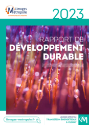 Rapport de développement durable de Limoges Métropole 2023