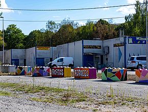 Galerie photos - Évolution du quartier des Portes Ferrées site internet Limoges Métropole - Agrandir l'image (fenêtre modale)