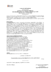 Communication concernant les délégations de services publics locaux