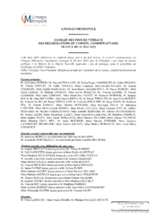 Attribution d'une subvention au Comité départemental de la randonnée pédestre (CDRP) de la Haute-Vienne