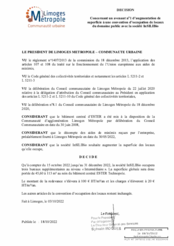Décision concernant un avenant n°1 d'augmentation de superficie à une convention d'occupation de locaux du domaine public avec la société InSILIBio 