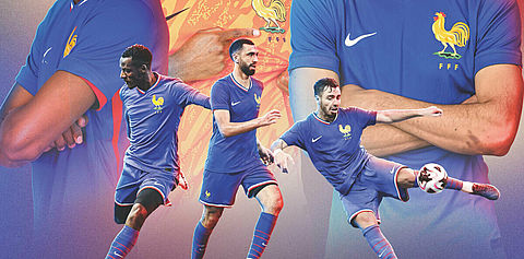 Iage match Futsal France Ukraine