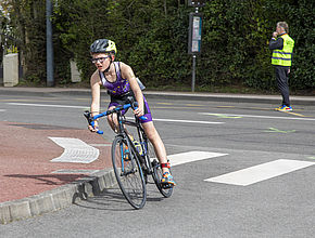 3e édition du Triathlon Limoges Métropole, cyclisme - Agrandir l'image (fenêtre modale)