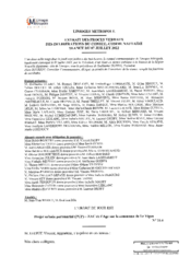 Projet urbain partenarial (PUP) – ZAC de l’Age sur la commune de Le Vigen