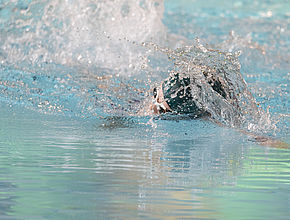 3e édition du Triathlon Limoges Métropole, natation enfants - Agrandir l'image (fenêtre modale)