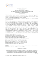Approbation du projet de modification simplifiée n°4 du Plan local d’urbanisme (PLU) de la commune d’Isle – Désignation de bâtiments pouvant changer de destination dans les zones agricoles et naturelles du Plan local d’urbanisme
