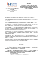 Décision concernant un avenant n°2 à la convention d'occupation de locaux du domaine public avec la Société par Actions Simplifiée Unipersonnelle (SASU) FCI Limousin