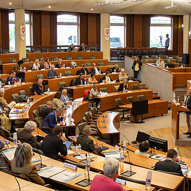le débat d'orientation budgétaire 2025 