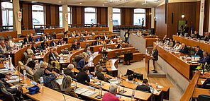 le débat d'orientation budgétaire 2025 
