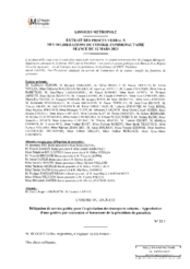 Délégation de service public pour l'exploitation des transports urbains - Approbation d’une gestion par concession et lancement de la procédure de passation