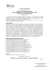 Budget annexe "centre de recyclage" - budget primitif 2024