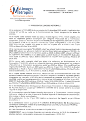 Décision de versement d'une dotation - AAP FILIERES D'EXCELLENCE - 3D MINERALS