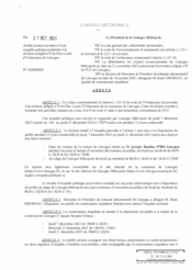 Arrêté portant ouverture d'une enquête publique préalable à la révision allégée n°8 du Plan Local d'Urbanisme de Limoges