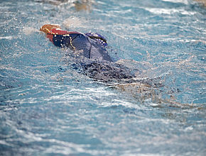 3e édition du Triathlon Limoges Métropole, natation - Agrandir l'image (fenêtre modale)