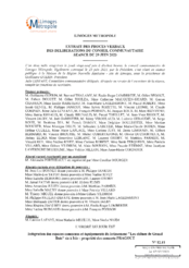Intégration des espaces communs et équipements du lotissement "Les chênes de Grand Bois" sis à Isle - propriété des consorts PRAGOUT