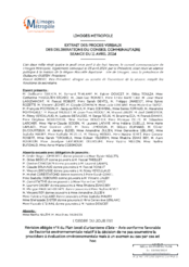 Révision allégée n°4 du Plan local d’urbanisme d'Isle – Avis conforme favorable de l'autorité environnementale relatif à la décision de ne pas soumettre la procédure à évaluation environnementale mais à un examen au cas par cas ad hoc