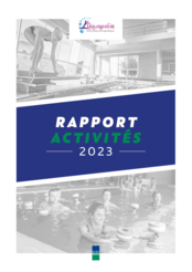 Rapport d'activités 2023 - L'Aquapolis