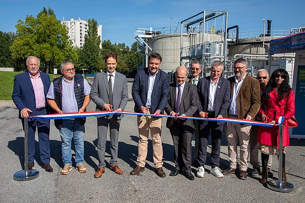Une station d'épuration nouvelle génération