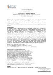 Fourniture d'articles d'habillement - convention constitutive de groupement de commandes conclue entre Limoges Métropole et 8 communes membres - lancement de la procédure en appel d'offres ouvert