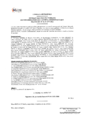 Signature du protocole d'accord PLIE 2022-2026