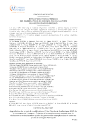 Approbation du projet de modification n°9 du PLU de la commune de Limoges – Création d’un emplacement réservé pour la réalisation d’un équipement public de gestion des eaux pluviales et usées